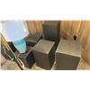 Image 1 : GROUP LOT OF APPROX 48 VARIOUS SIZED RISERS. THESE ARE SPREAD THROUGHOUT THE STORE