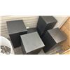 Image 4 : GROUP LOT OF APPROX 48 VARIOUS SIZED RISERS. THESE ARE SPREAD THROUGHOUT THE STORE