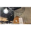 Image 2 : BLACK WIRE PENDANT 31" D. RETAIL $849
