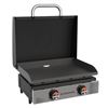 Image 1 : BLACKSTONE 22" OMNIVORE ORIGINAL PORTABLE TABLETOP GRIDDLE W/ HOOD - TESTED WORKING, RETAIL $349