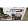 Image 3 : BLACKSTONE 22" OMNIVORE ORIGINAL PORTABLE TABLETOP GRIDDLE W/ HOOD - TESTED WORKING, RETAIL $349