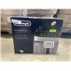 Image 2 : DE'LONGHI MAGNIFICA EVO AUTOMATIC ESPRESSO MACHINE W/ GRINDER AND FROTHER - TESTED WORKING, RETAIL $