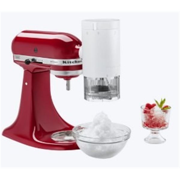 KITCHENAID SHAVE ICE ATTACHMENT
