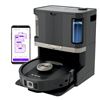 Image 1 : SHARK POWER DETECT NEVER TOUCH PRO SELF EMPTYING ROBOT VACUUM AND MOP - TESTED WORKING, RETAIL $1299