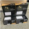 Image 1 : FOUR BOXES OF BERELLI S14 2200K E26 EDISON LIGHT BULBS 25 COUNT PER BOX RETAIL $360