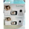 Image 1 : 2 NEW SWEET SLEEP BABY MONITOR PRO, WITH 3.5 INCH SCREEN, TEMPERATURE, NIGHT VISION, ALARM, LULLABIE