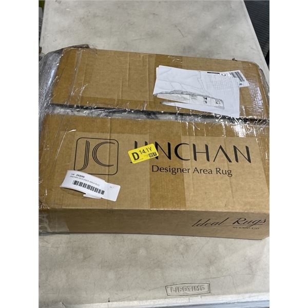 JINCHAN DESIGNER AREA RUG
