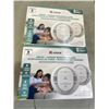 Image 1 : 2 KIDDE 2 PACKS OF SMOKE AND CARBON MONOXIDE ALARMS