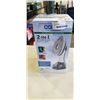 Image 1 : CONAIR 2 IN 1 STEAMER AND IRON