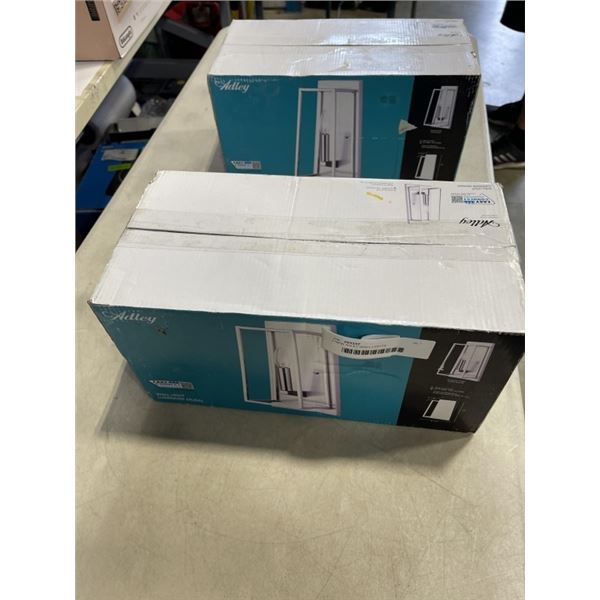 2 NEW ADLEY WALL LIGHTS