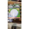 Image 2 : 10 NEW ORTECH 3K LED FLUSH MOUNT INDOOR / OUTDOOR INCANDESCENT REPLACEMENTS, 900 LUMENS