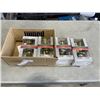 Image 1 : BOX OF 4 NEW DEFIANT HANDLE SETS SATURN POLISHED BRASS FINISH