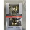 Image 3 : BOX OF 4 NEW DEFIANT HANDLE SETS SATURN POLISHED BRASS FINISH