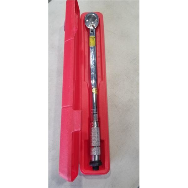 HARBOUR FREIGHT TORQUE WRENCH