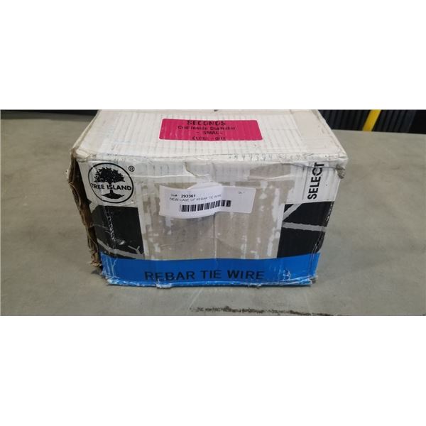 NEW CASE OF REBAR TIE WIRE