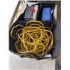 Image 1 : VEHICLE ORAGNIZER WITH EXTENSION CORD, STRAP, ROAD SAFETY KIT ETC