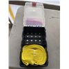 Image 2 : VEHICLE ORAGNIZER WITH EXTENSION CORD, STRAP, ROAD SAFETY KIT ETC