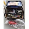 Image 3 : VEHICLE ORAGNIZER WITH EXTENSION CORD, STRAP, ROAD SAFETY KIT ETC