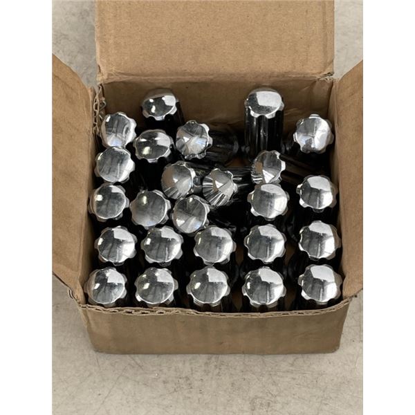 BOX OF 6/16" SPLINE DUPLEX 7 - CHROME