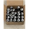 Image 1 : BOX OF 6/16" SPLINE DUPLEX 7 - CHROME