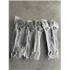 Image 1 : 5 NEW FULL CONTACT ADJUSTABLE 10" WRENCHES
