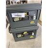 Image 1 : 2 NEW PLANO AMMO BOXES - WATER RESISTANT, RTAIL $38
