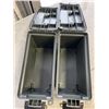 Image 2 : 2 NEW PLANO AMMO BOXES - WATER RESISTANT, RTAIL $38