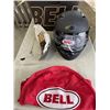Image 1 : AS NEW BELL QUALIFIER HELEMT, BLACK SIZE LARGE