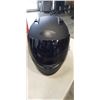 Image 1 : AS NEW BELL QUALIFIER HELEMT, BLACK SIZE LARGE