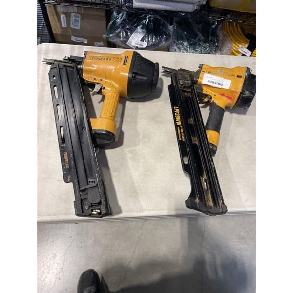 2 BOSTITCH FRAMING NAILERS