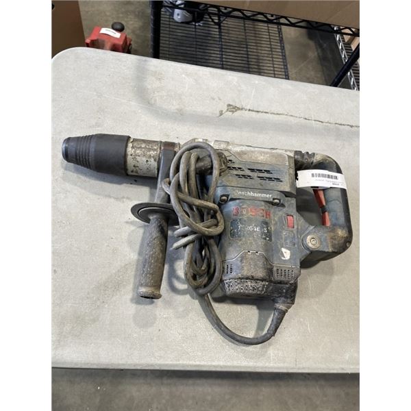 BOSCH HAMMER DRILL - WORKING