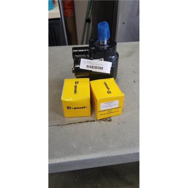 MACDON HYDRAULIC PUMP AND TWO HOURMETER KITS