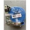 Image 2 : 4 NEW ERICKSON 2 X 16FT RATCHET STRAPS WITH SLOT TRACK CONNECTORS