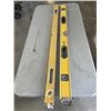 Image 1 : 2 4FT LEVELS, ONE IS DEWALT
