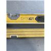 Image 2 : 2 4FT LEVELS, ONE IS DEWALT