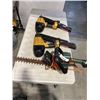 Image 1 : 2 BOSTITCH FRAMING NAILERS AND HEADGE TRIMMERS