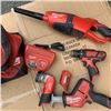 Image 3 : LOT OF MILWAUKEE M12 TOOLS, 2 BATTERIES AND CHARGER WORKING INCLUDES PORTABLE VACUUM, DRILL/DRIVER, 