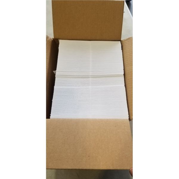 NEW BOX OF 500 WHITE WOVE ENEVELOPES 6x9 #24