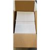 Image 1 : NEW BOX OF 500 WHITE WOVE ENEVELOPES 6x9 #24