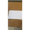 Image 2 : NEW BOX OF 500 WHITE WOVE ENEVELOPES 6x9 #24