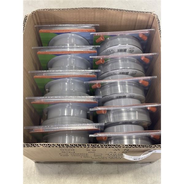 10 NEW ORTECH LED FLUSHMOUNT 3000K LIGHTS