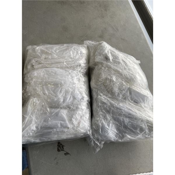 72 PAIRS WHITE COTTON CLOTHWORK GLOVES - RETAIL $144