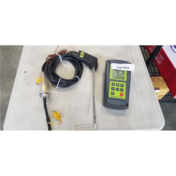 COMBUSTION ANALYZER