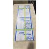 Image 1 : 2PCS 3/16 LEXAN, 37.5 X 13 1/4 INCH