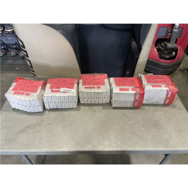 ASSORTED NEW OREGON AIUR FILTERS