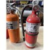 Image 2 : 5 FIRE EXTINGUISHERS