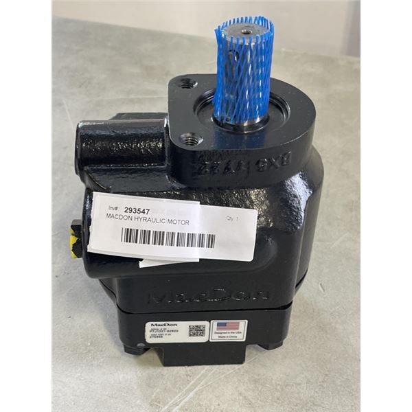MACDON HYRAULIC MOTOR