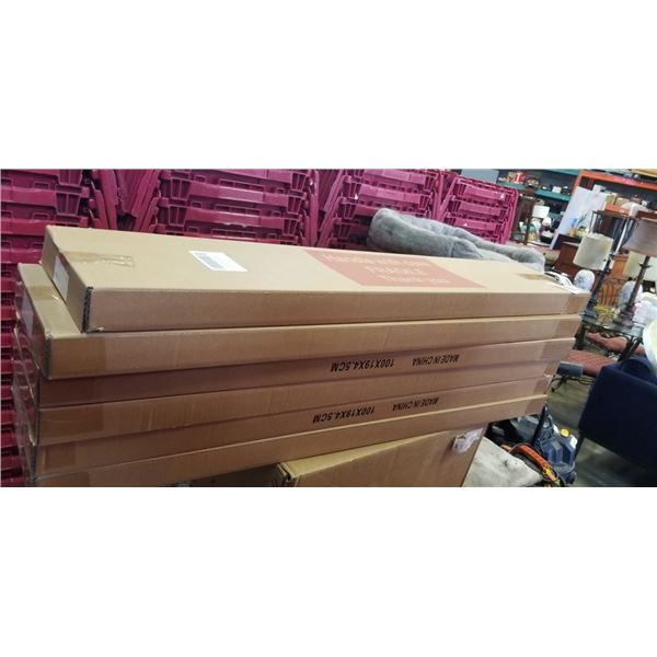 6 NEW ASSORTED VEHICLE BUG DEFLECTOR RAIN VISORS