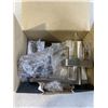 Image 4 : LOT OF SECURA STAINLESS LEVER SETS - ALL MISSING 1 OR MULTIPLE PIECES