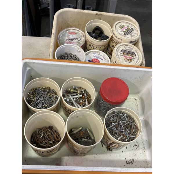 LARGE ASSORTMENT OF SHOP HARDWARE